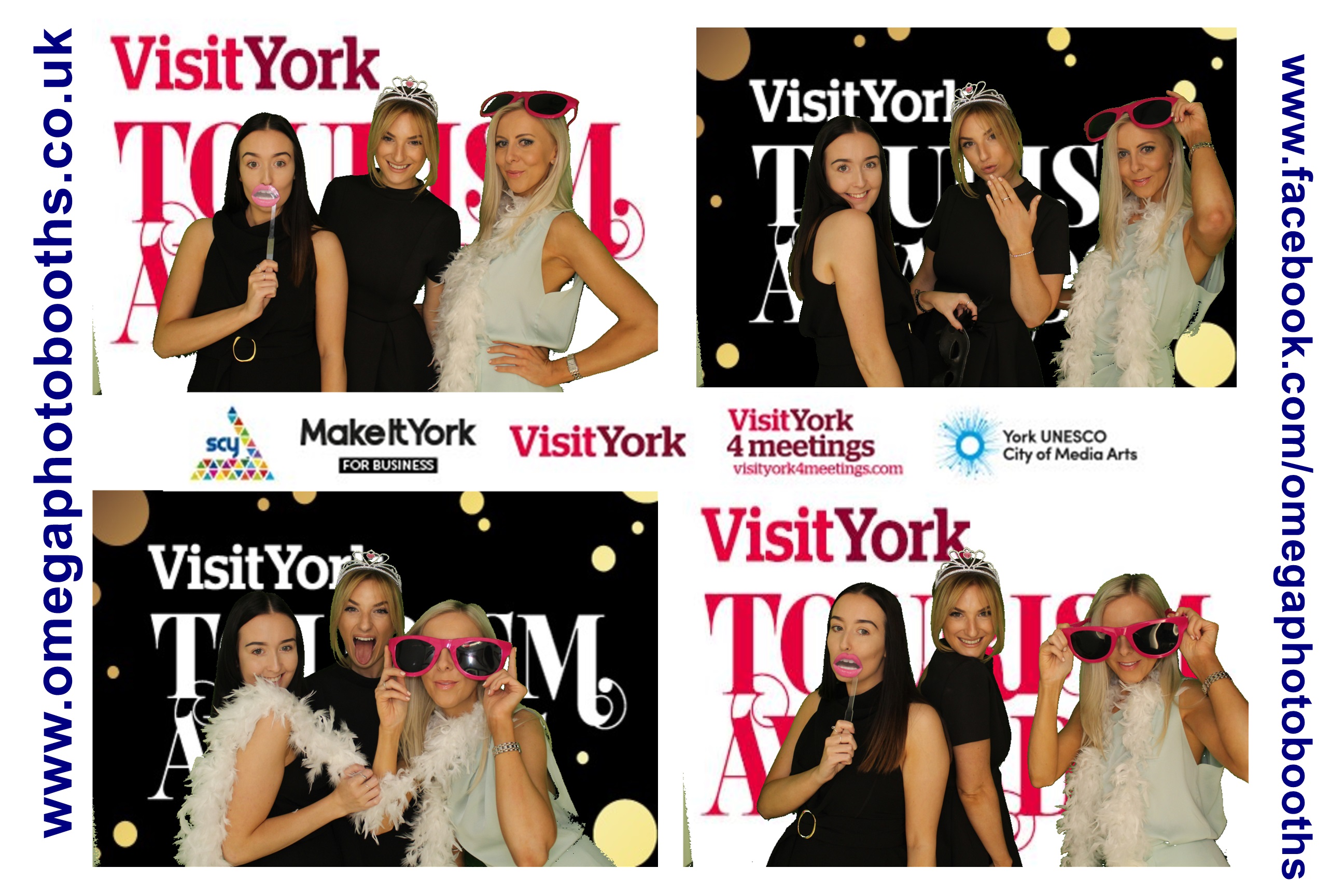 Visit York Tourism Awards | View more photos from the event at gallery.omegaphotobooths.co.uk/u/Omega-Photobooths/Visit-York-Tourism-Awards